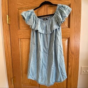 Lulus blue summer dress